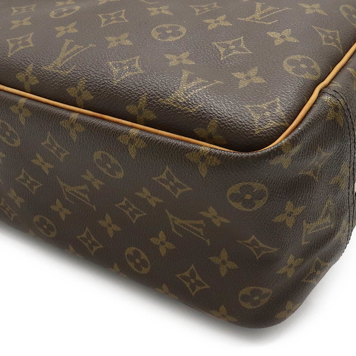 Louis Vuitton Deauville Handbag Mini Boston Bag M47270