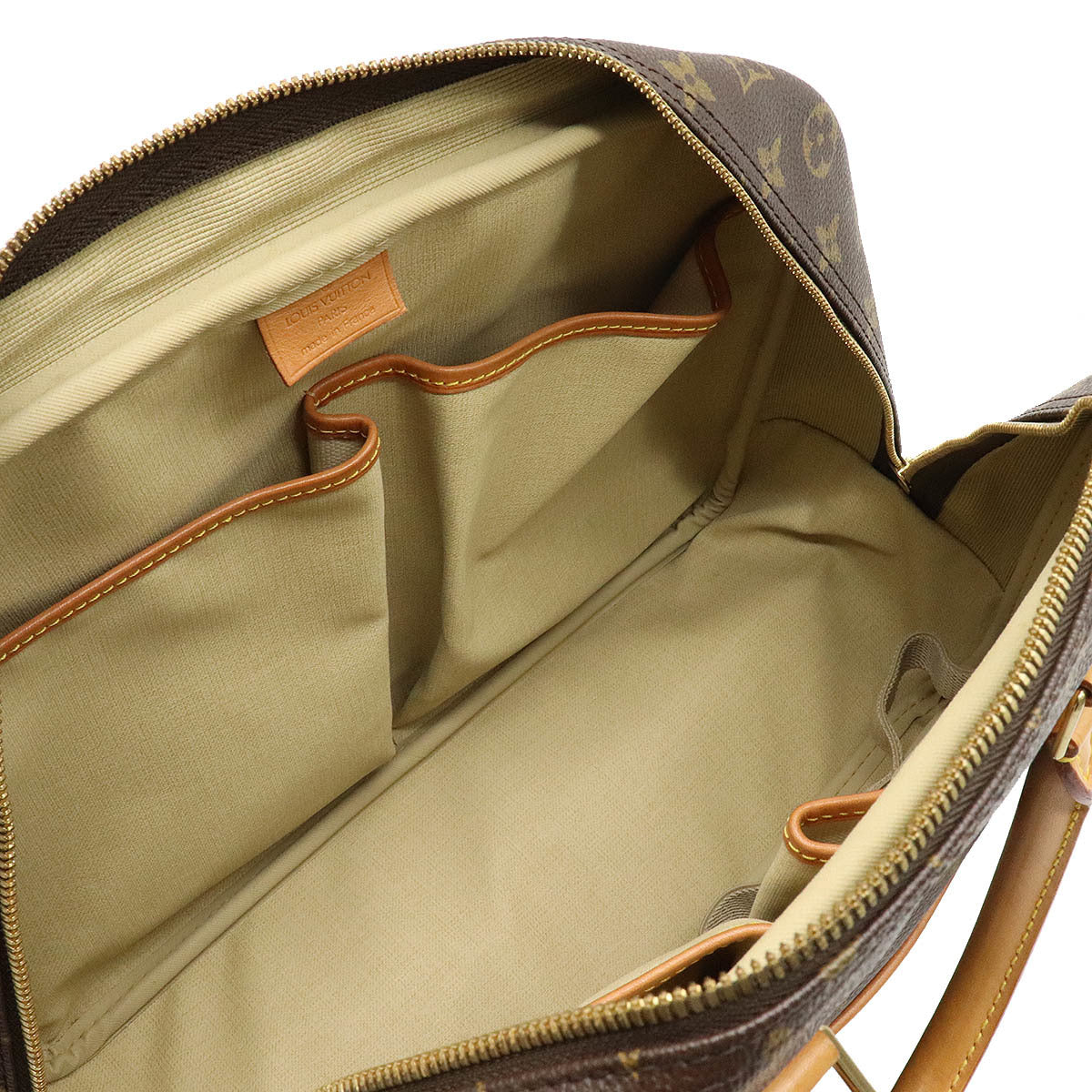 Louis Vuitton Deauville Handbag Mini Boston Bag M47270 – Timeless Vintage  Company