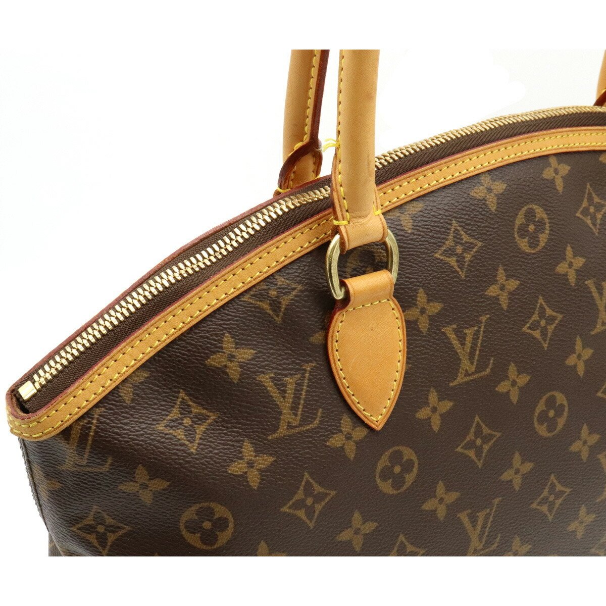 Louis Vuitton Lockit Horizontal Monogram Canvas Shoulder Bag