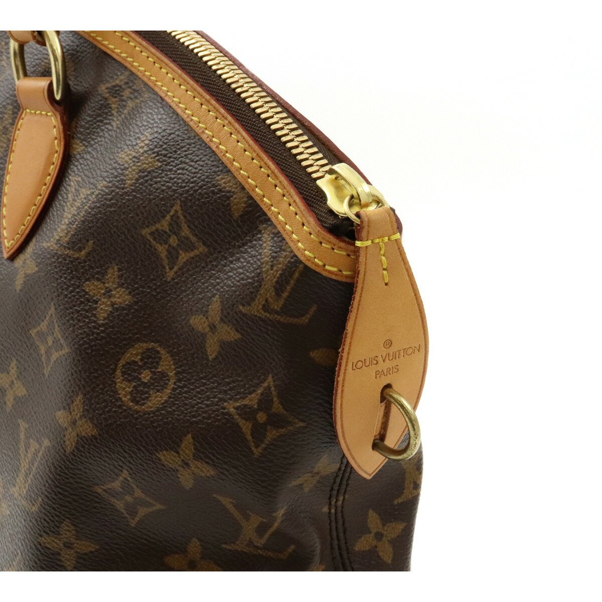 Authentic Louis Vuitton Rock It Horizontal Tote Bag- Hand Bag Monogram  Brown