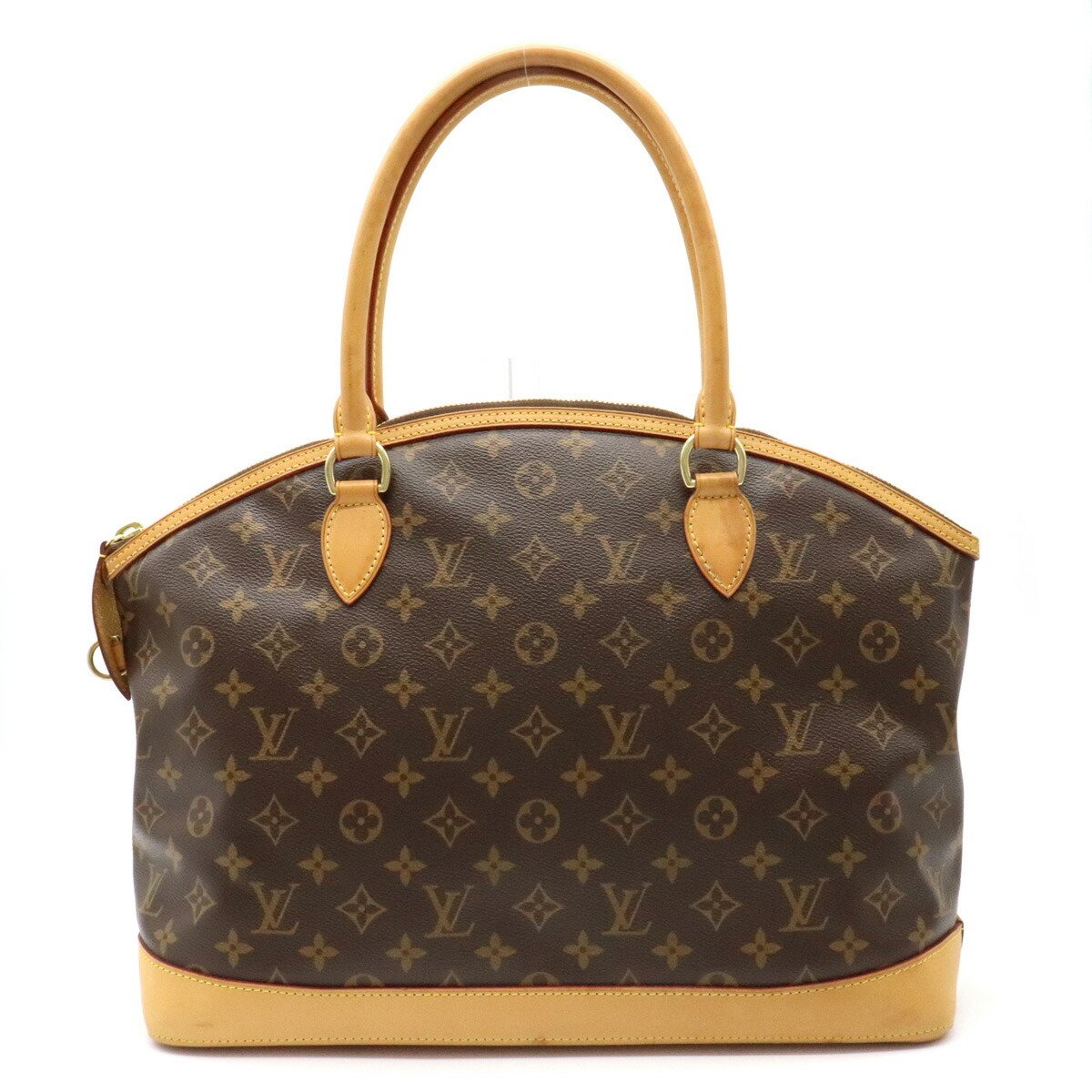 Authentic Louis Vuitton Rock It Horizontal Tote Bag- Hand Bag Monogram Brown