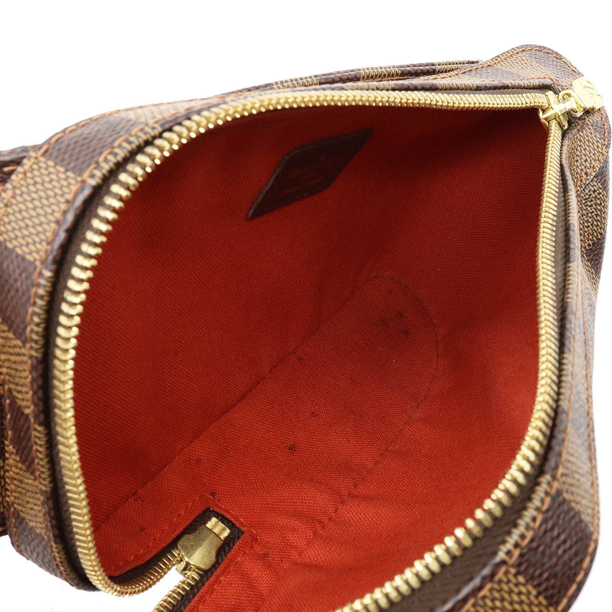 LOUIS VUITTON Damier geronimos N51994 Waist pouch from Japan