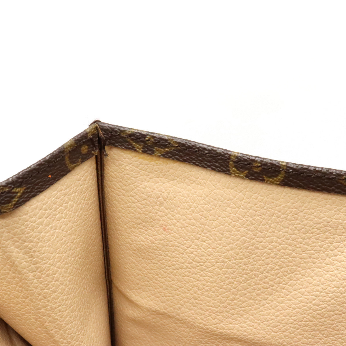 Louis Vuitton Authentic Vintage Iconic Sac Plat Tote Bag