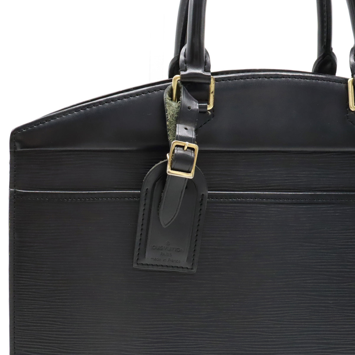 Shop for Louis Vuitton Black Epi Leather Riviera Handbag - Shipped from USA