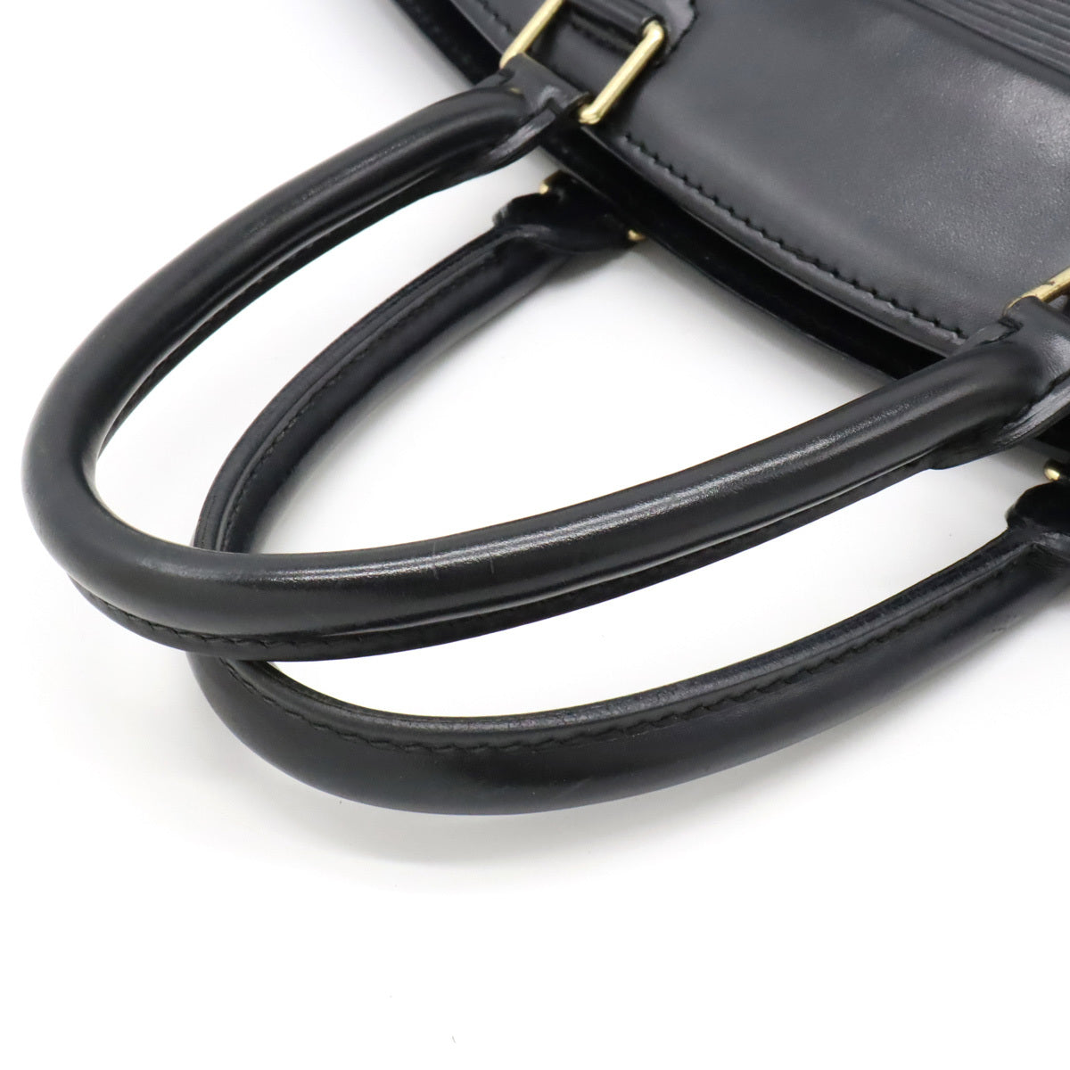 Louis Vuitton Epi Riviera Handbag Noir Black M48182 – Timeless Vintage  Company