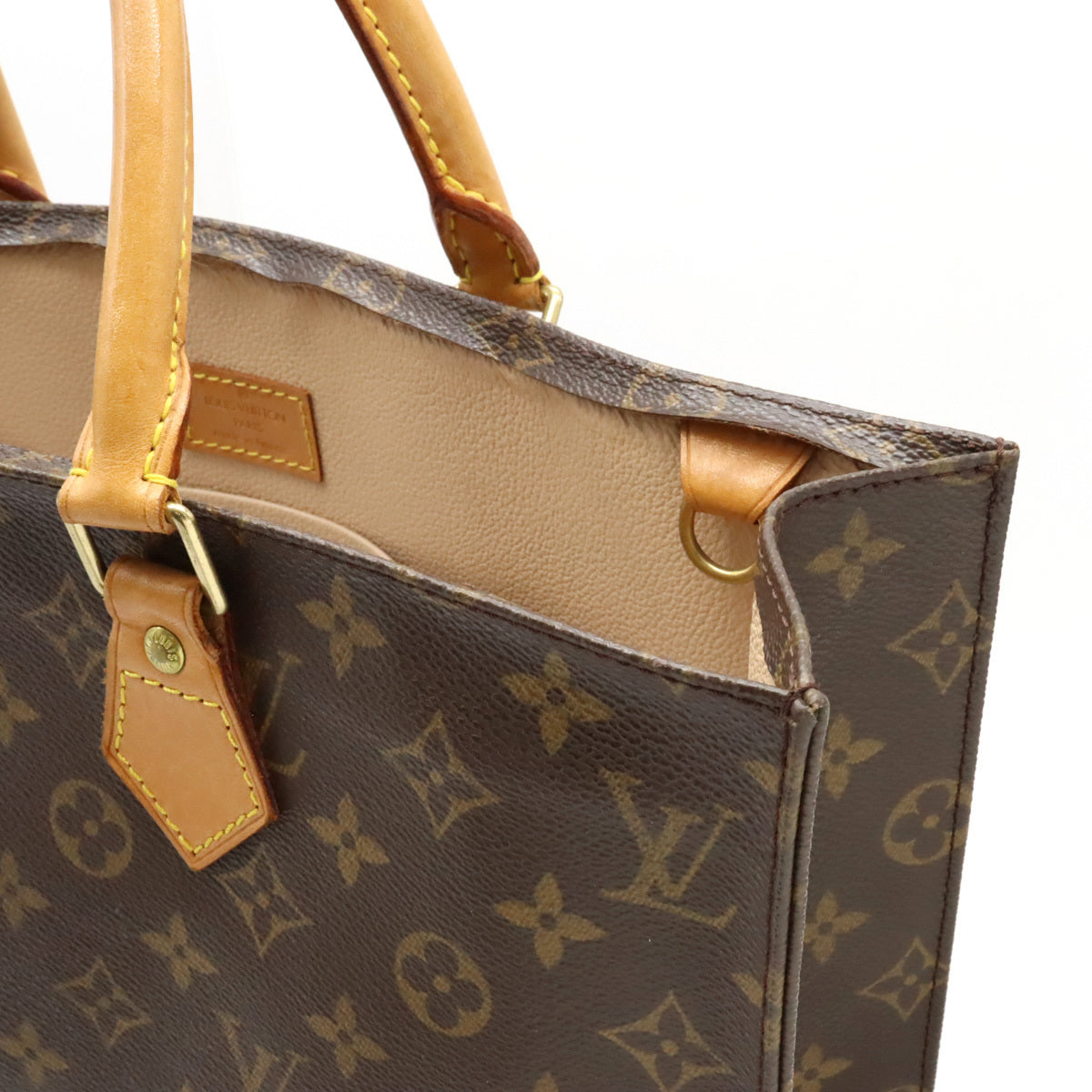 Louis Vuitton Sac Plat Shoulder Bag M51140