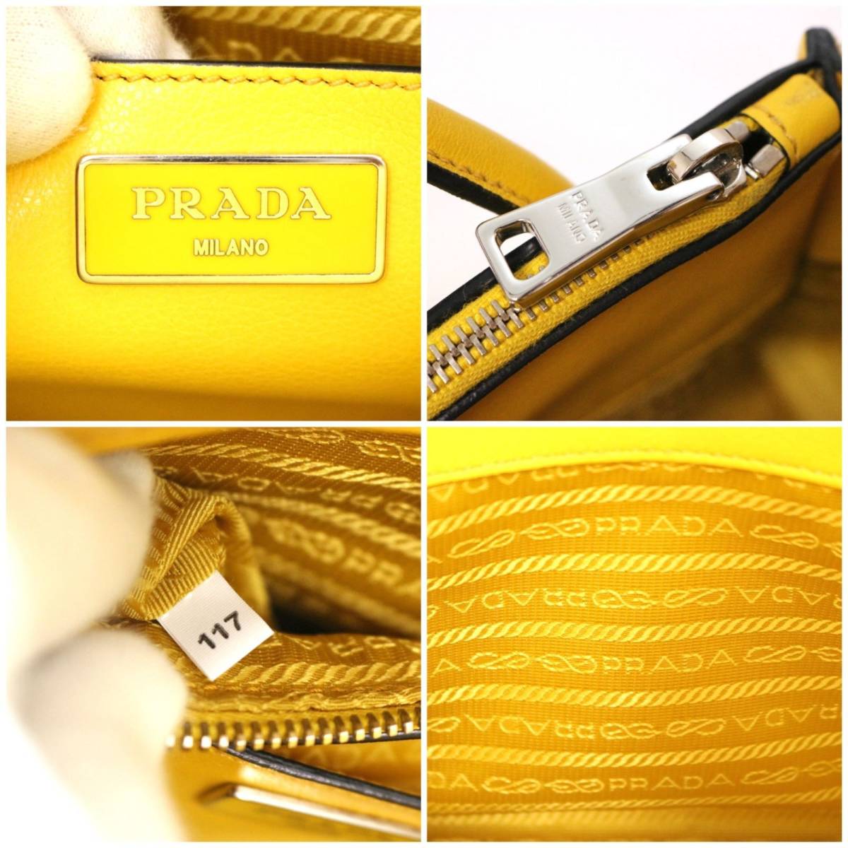 The New Must-Have: Prada Saffiano Cuir Double Bag - PurseBlog | Prada tote  bag, Yellow tote bag, Bags