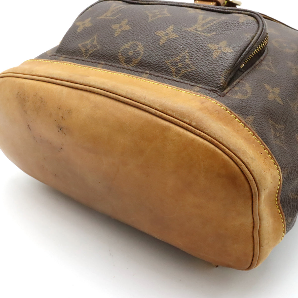 Authenticated Used Louis Vuitton Monogram Montsouris MM M51136 Bag