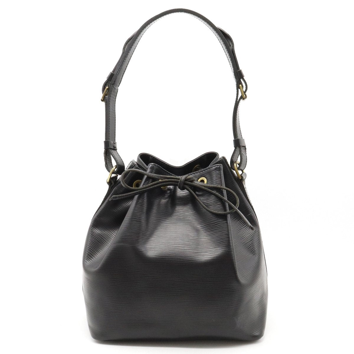 LOUIS VUITTON Epi Leather Petit Noe Black Shoulder Bag - Sale