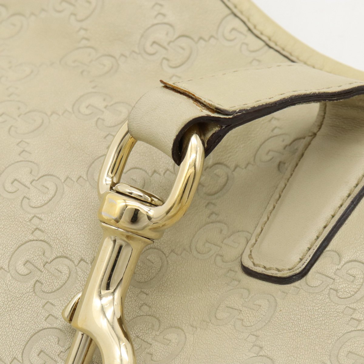 Gucci Jackie Shoulder Bag Beige – Timeless Vintage Company