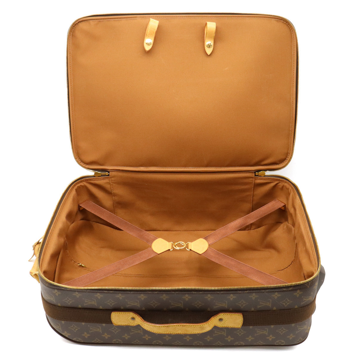 Louis Vuitton Monogram Canvas Pegas 55 Carry On Rolling Suitcase