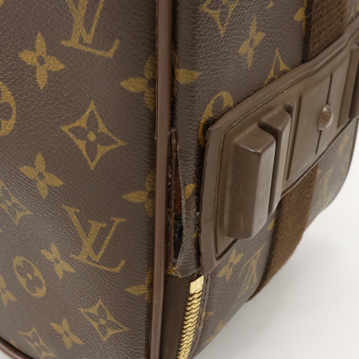 Louis Vuitton Monogram Pegase 55 Rolling Suitcase M23294 – Timeless Vintage  Company