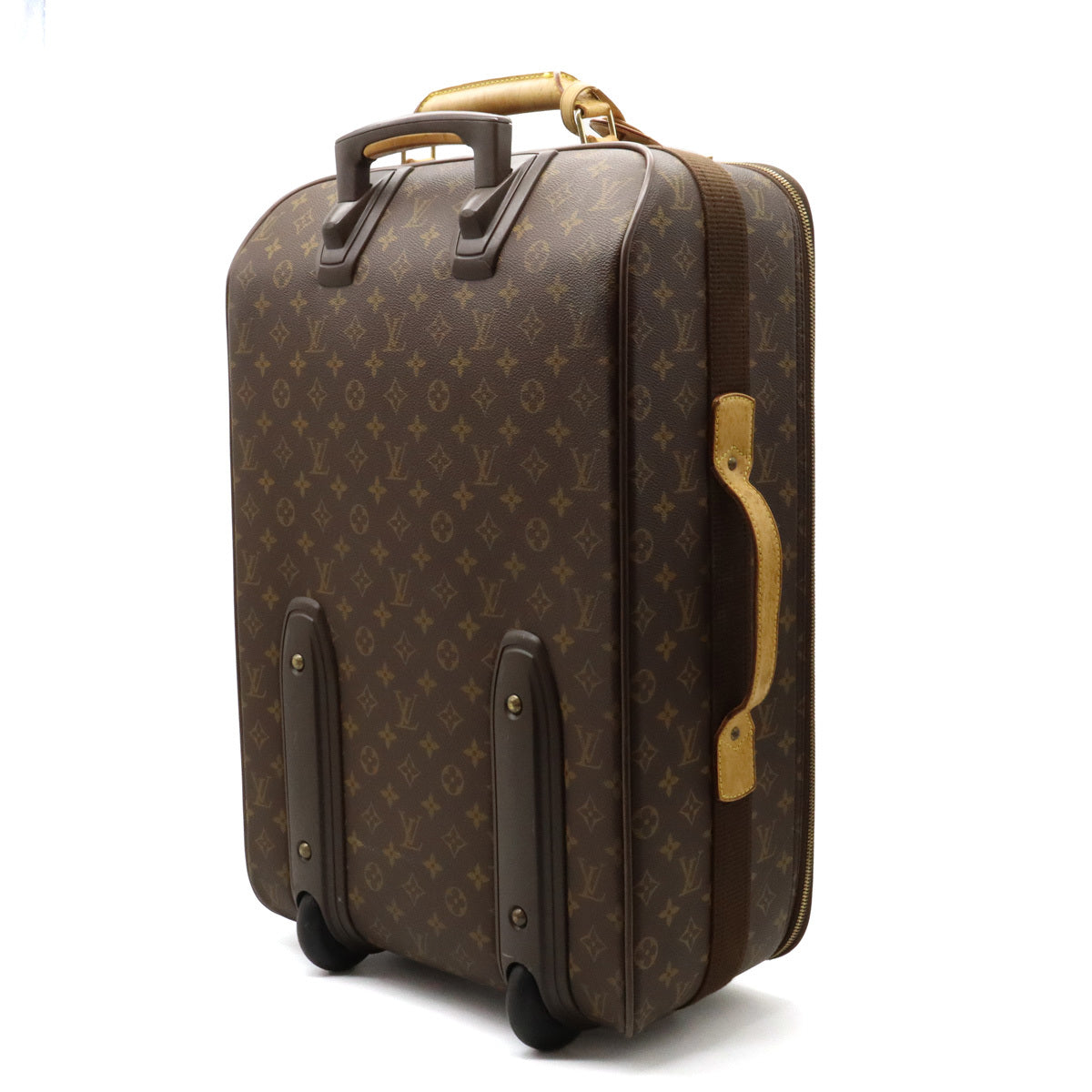 Authentic Louis Vuitton Monogram Pegase 55 Travel Suitcase M23294 LV from  japan