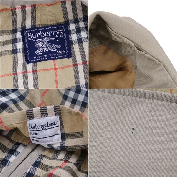Vintage Burberry Luggage. Great condition, classic Nova Check. Made in  England