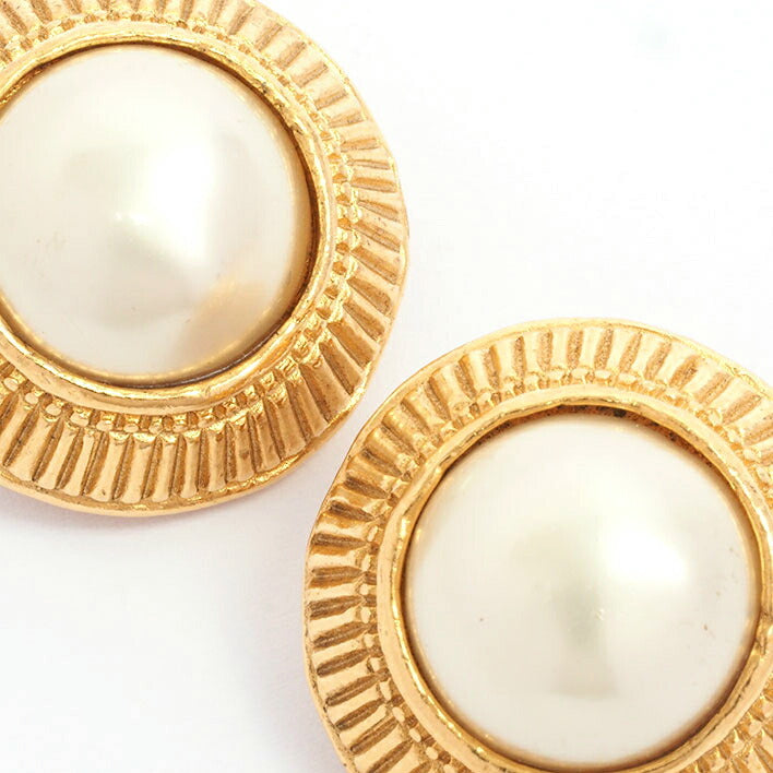 Chanel Vintage Earrings Collection 23 1980s Faux Pearl Crystal