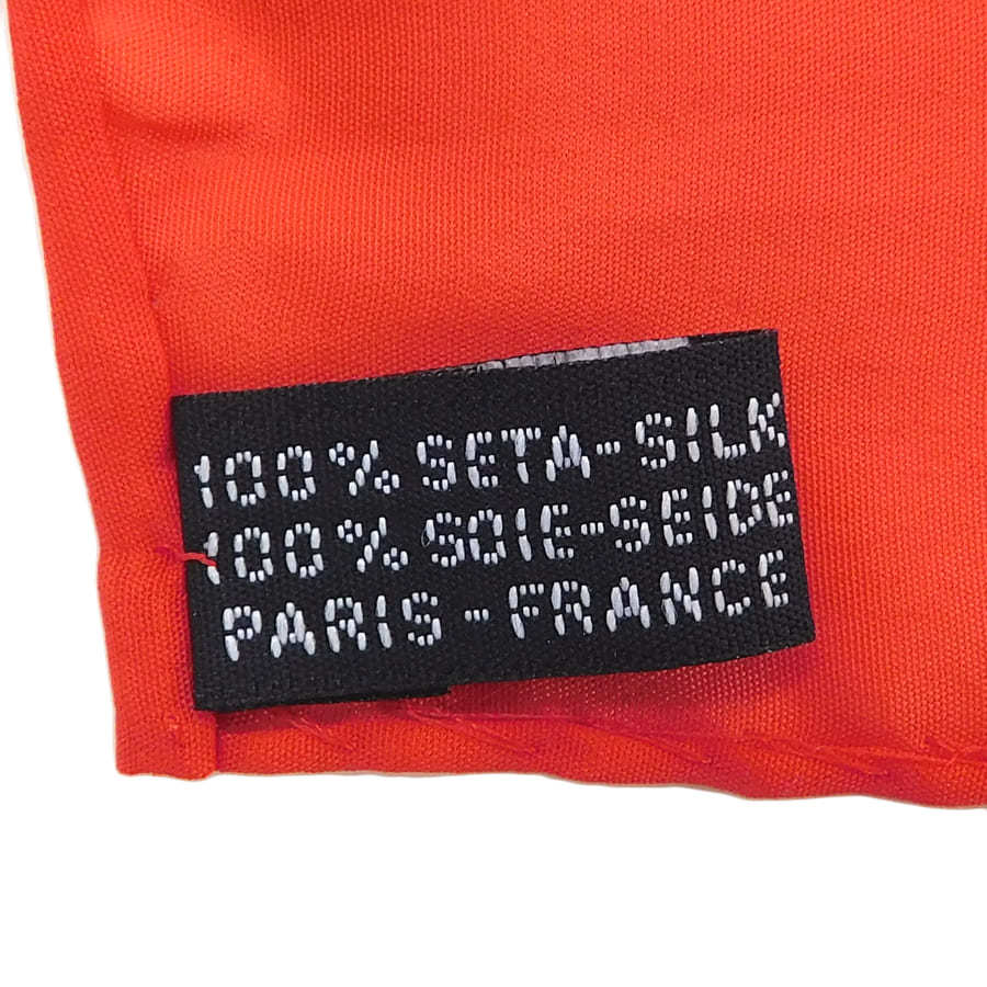 Chanel veelkleurige monogram zijden sjaal