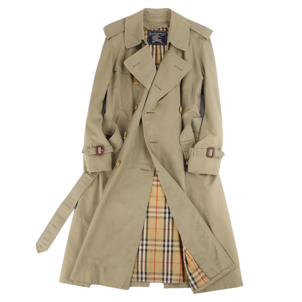 Men's Burberry Trench Coat Small Khaki