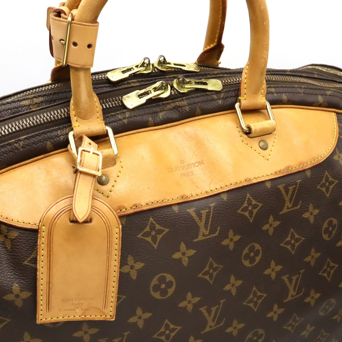 Louis Vuitton Alize Travel Bag