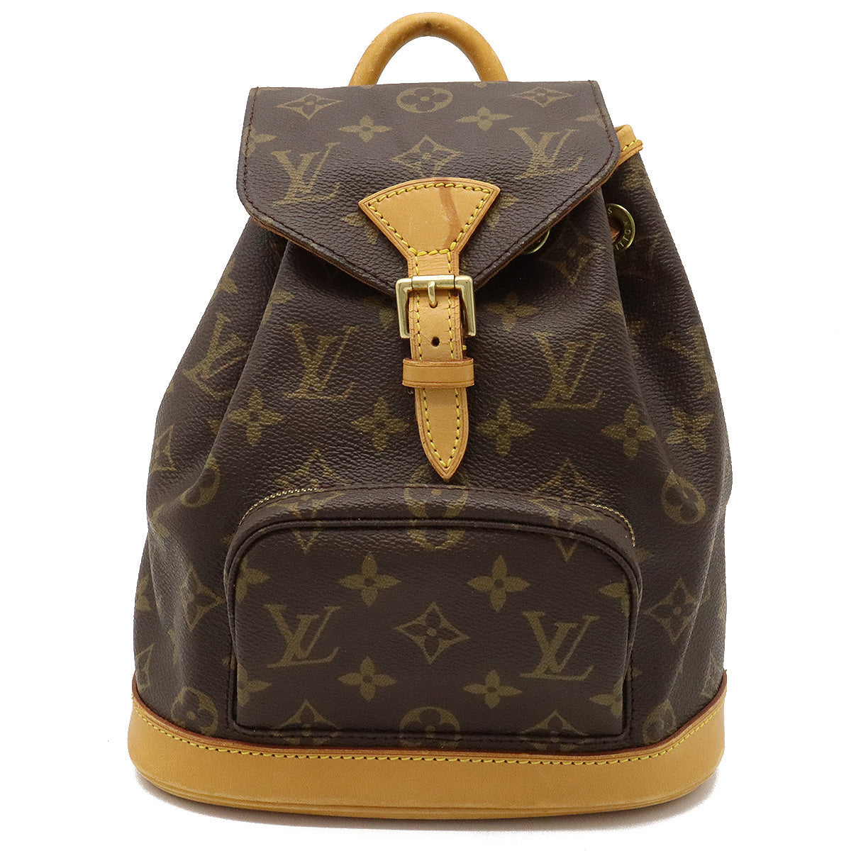 Louis Vuitton Damier Ebene Monogram Arlequin Backpack – Timeless Vintage  Company