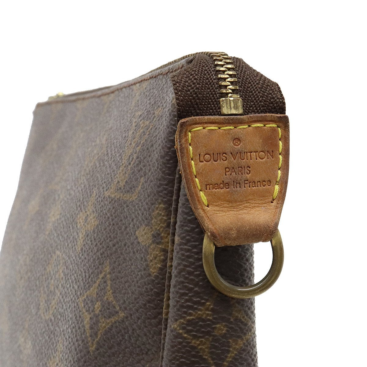 Louis Vuitton 2001 Pre-owned Monogram Pochette Accessoires Handbag - Brown