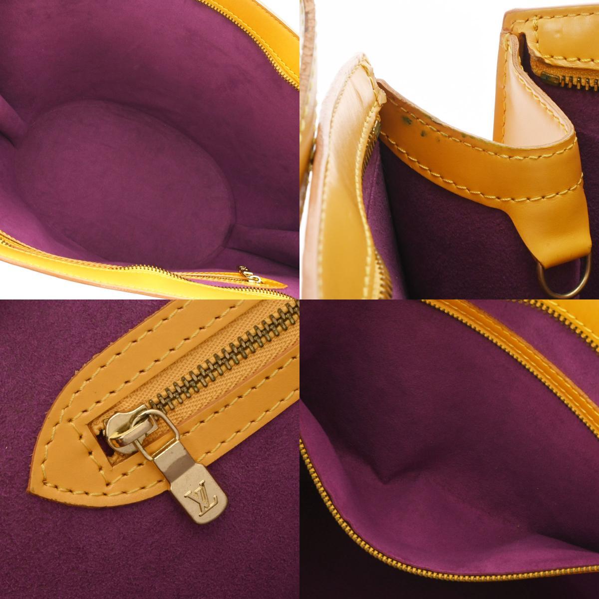 Louis Vuitton Tassil Yellow Epi Leather Saint Jacques GM Bag - Yoogi's  Closet