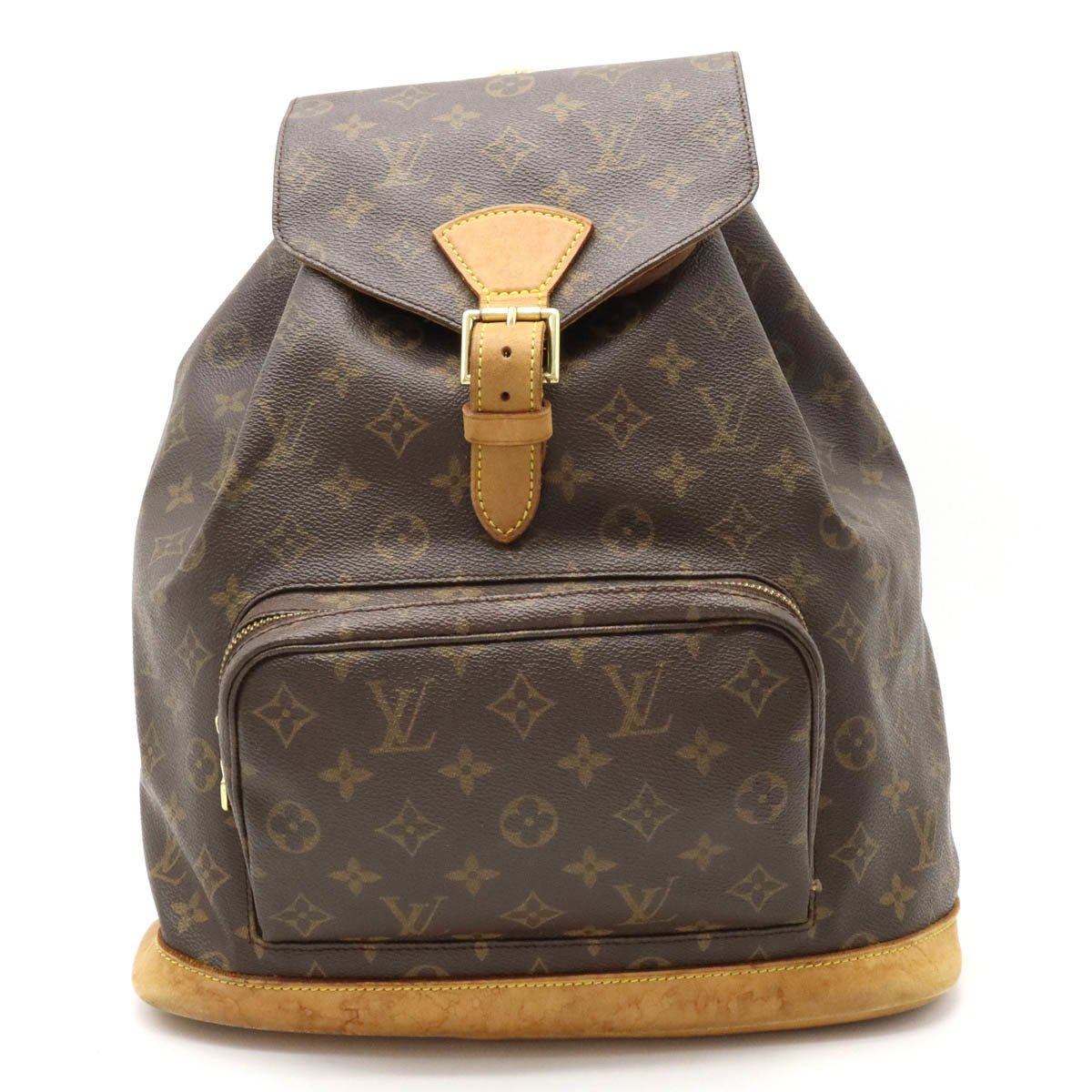 Louis Vuitton Montsouris Backpack rucksack(Brown)