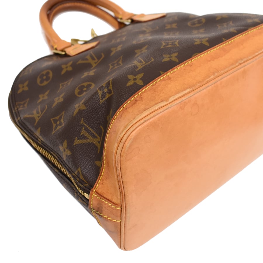Louis Vuitton Monogram Alma Handbag M51130