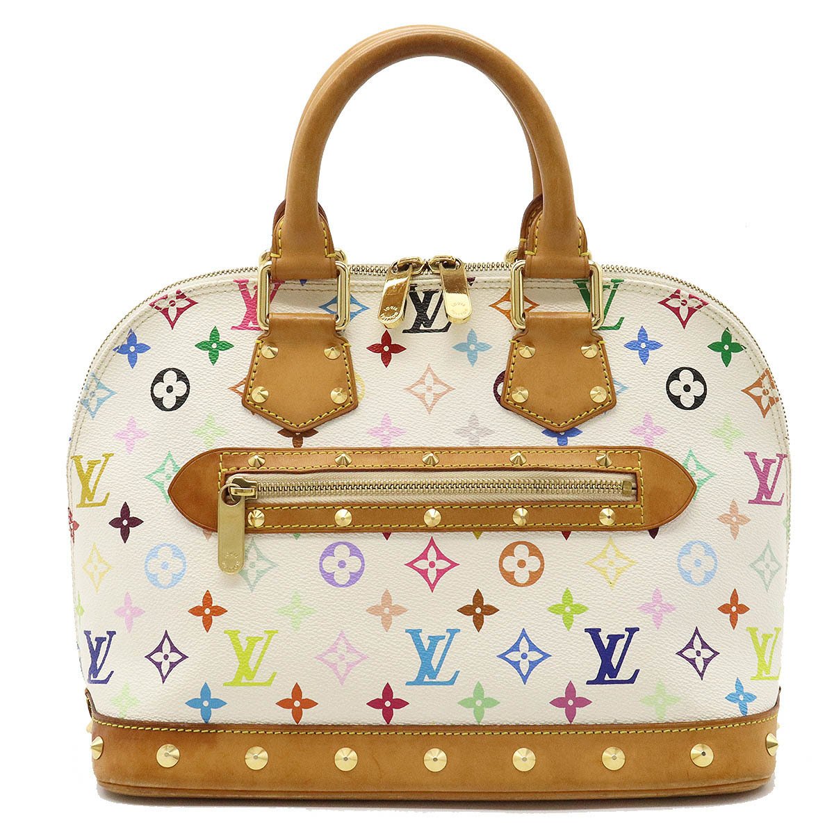 Louis Vuitton Multicolour Monogram Alma PM Handbag