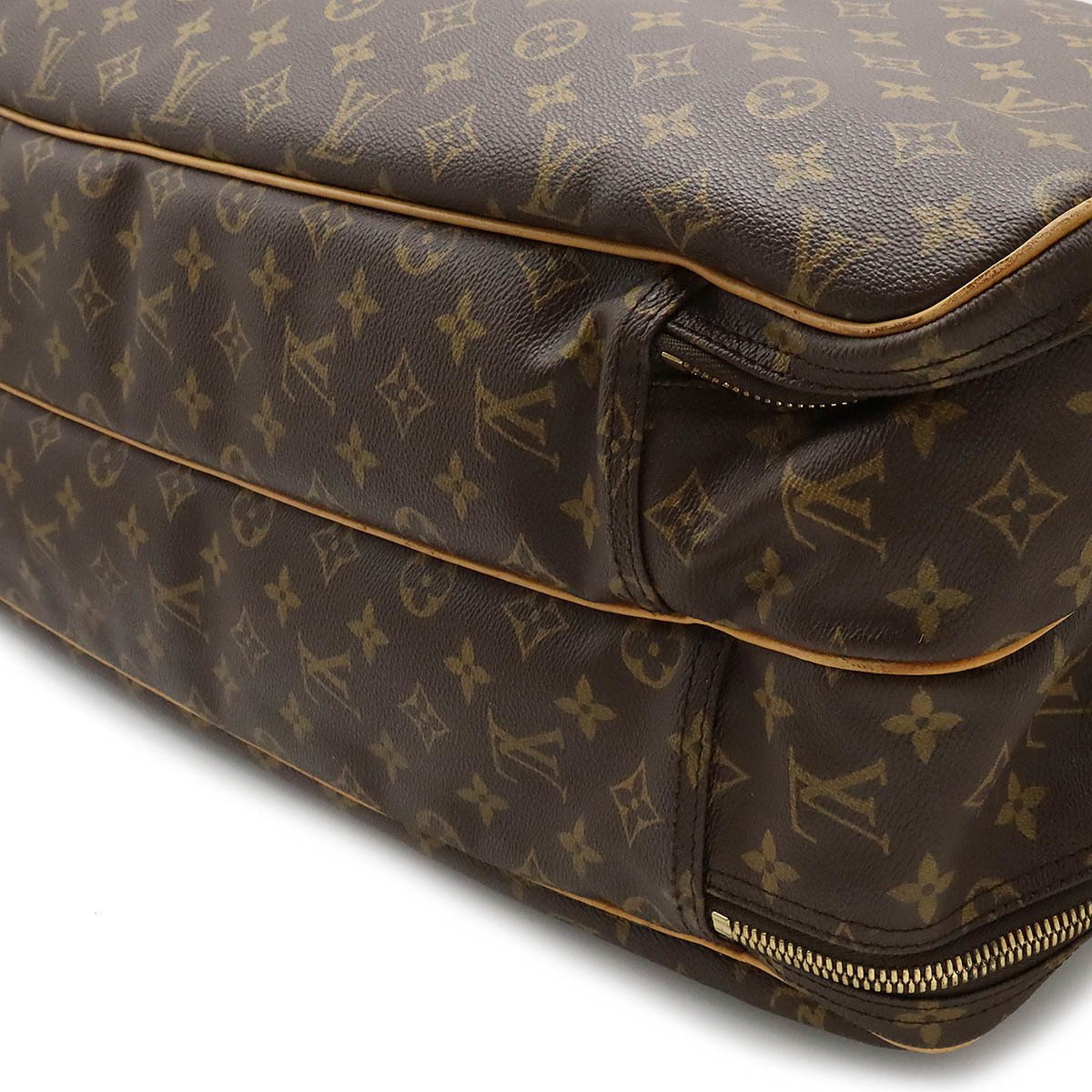 Louis Vuitton Alize de Poche 55 Boston Bag Travel Bag Vintage Monogram –  Timeless Vintage Company