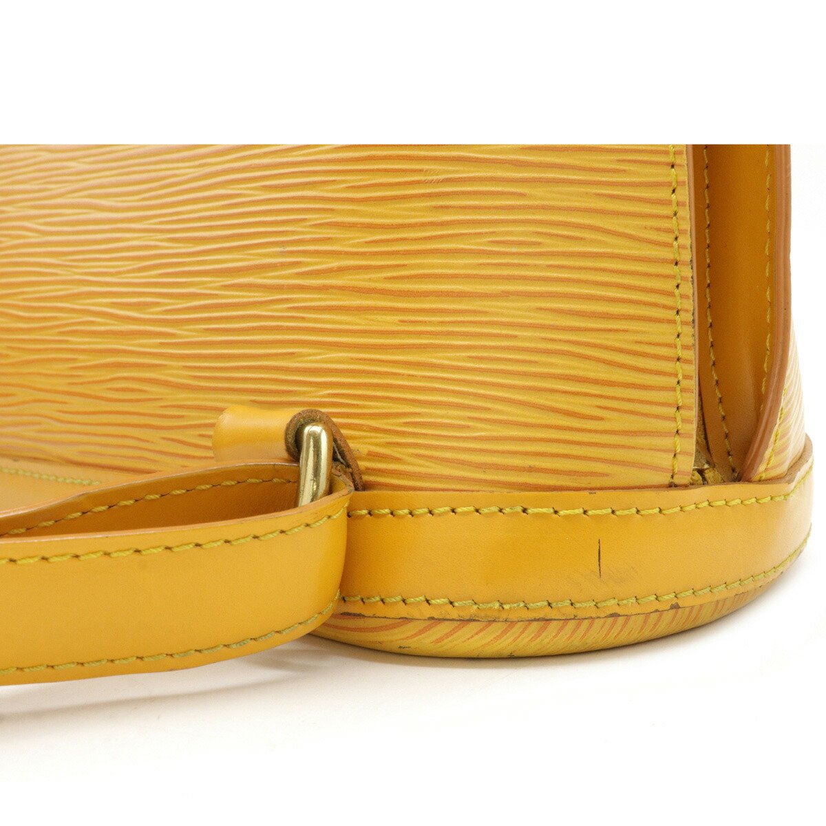 Louis Vuitton, Accessories, Louis Vuitton Yellow Epi Belt
