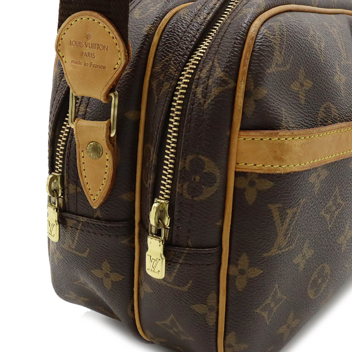 Vintage Louis Vuitton Monogram Reporter PM, Messenger Bag. Guaranteed  Authentic