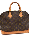 Louis Vuitton Monogram Alma Handbag M51130