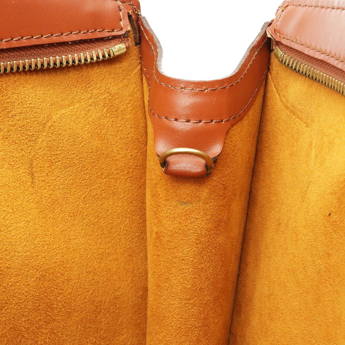Louis Vuitton Saint Jacques Shopping M52263 Epi Leather Shoulder Tote Bag  Brown