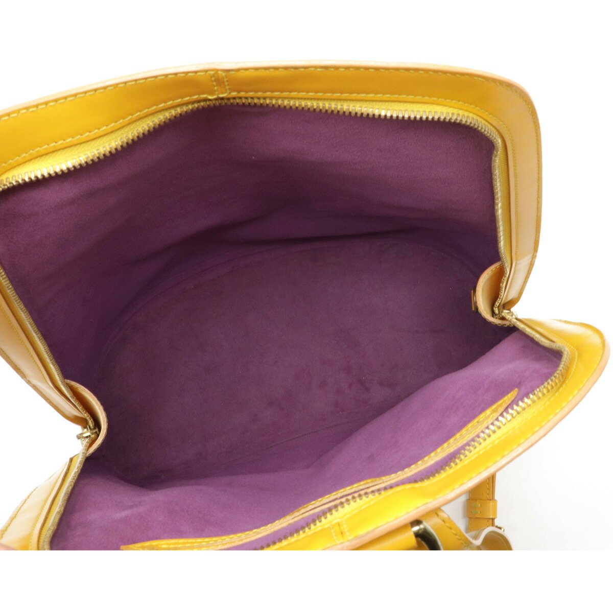 Louis Vuitton Gobelin&#39;s rugzak rugzak kwastje geel epi leer