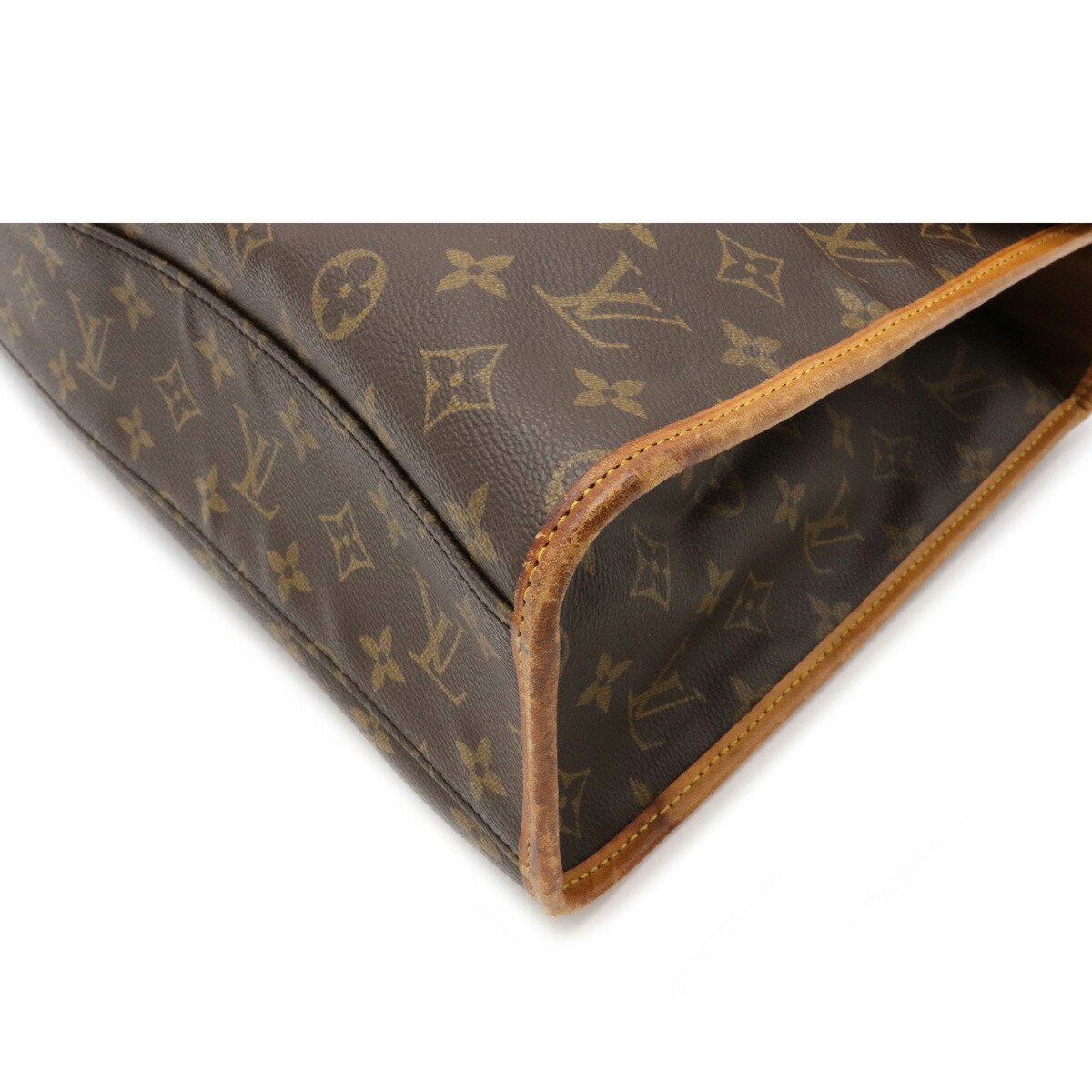 Louis Vuitton Beverley Briefcase Handbag Bag Business Bag 2 Way