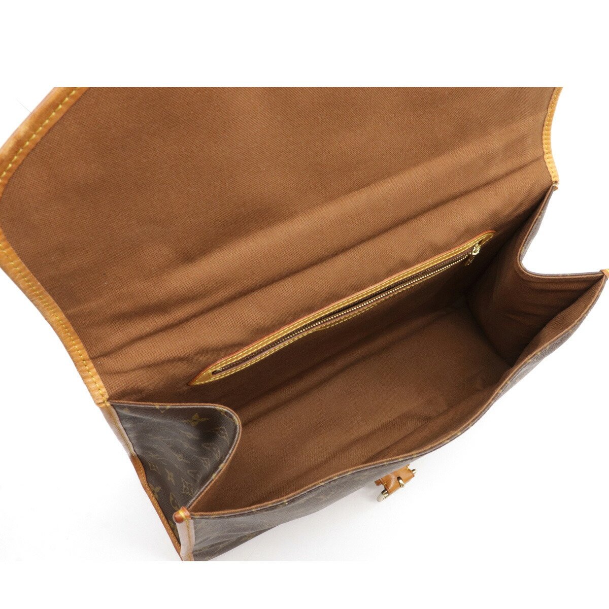 Louis Vuitton Beverley Briefcase Handbag Bag Business Bag 2 Way Vintage Brown Monogram