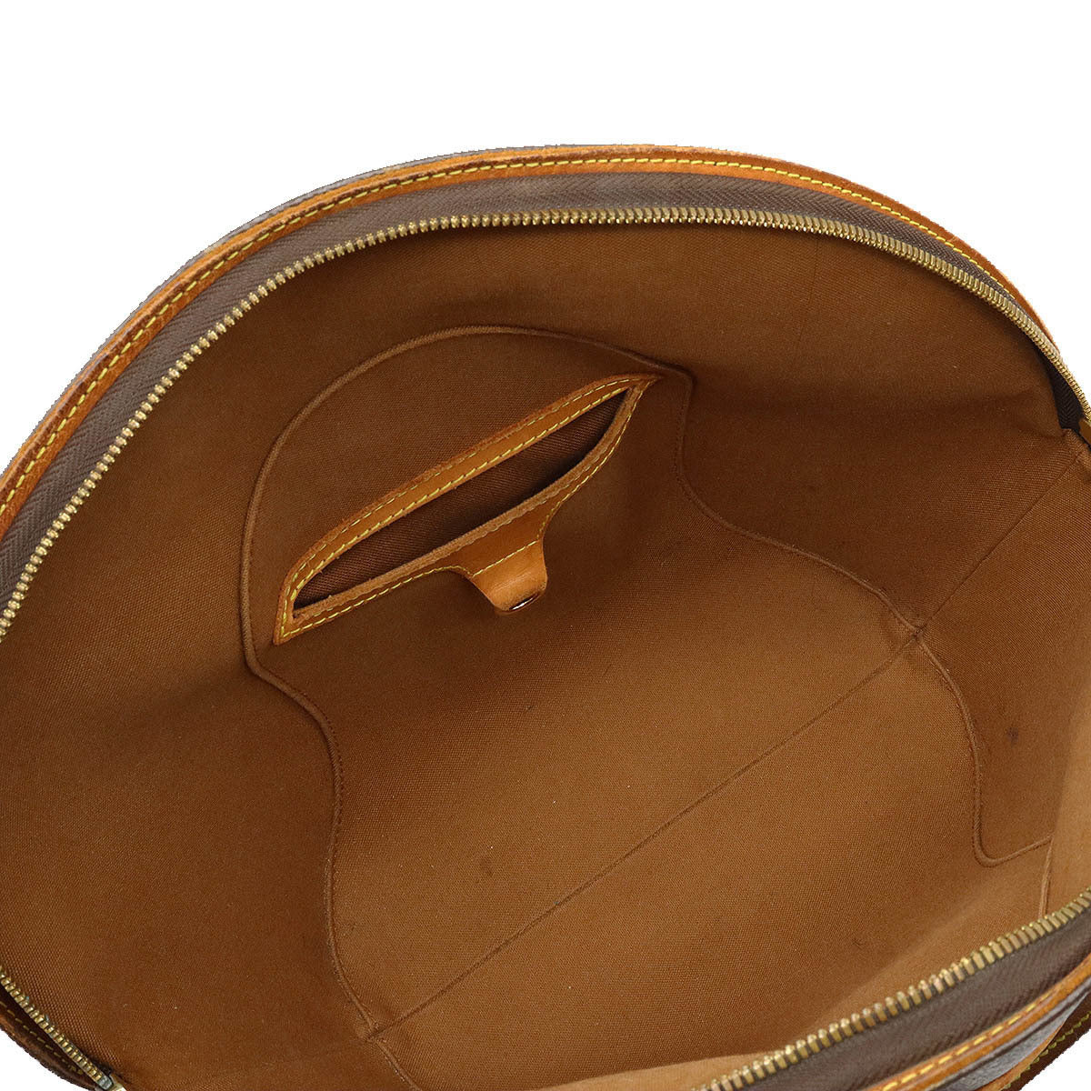 Louis Vuitton Ellipse MM Handbag Monogram Brown Women's Vintage – Timeless  Vintage Company