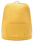 Louis Vuitton 1996 Yellow Epi Gobelins M52299