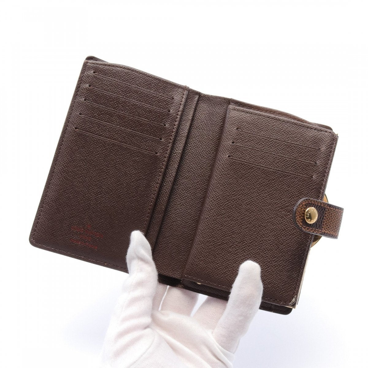 Authentic LOUIS VUITTON Damier Ebene Bifold Wallet, Luxury, Bags