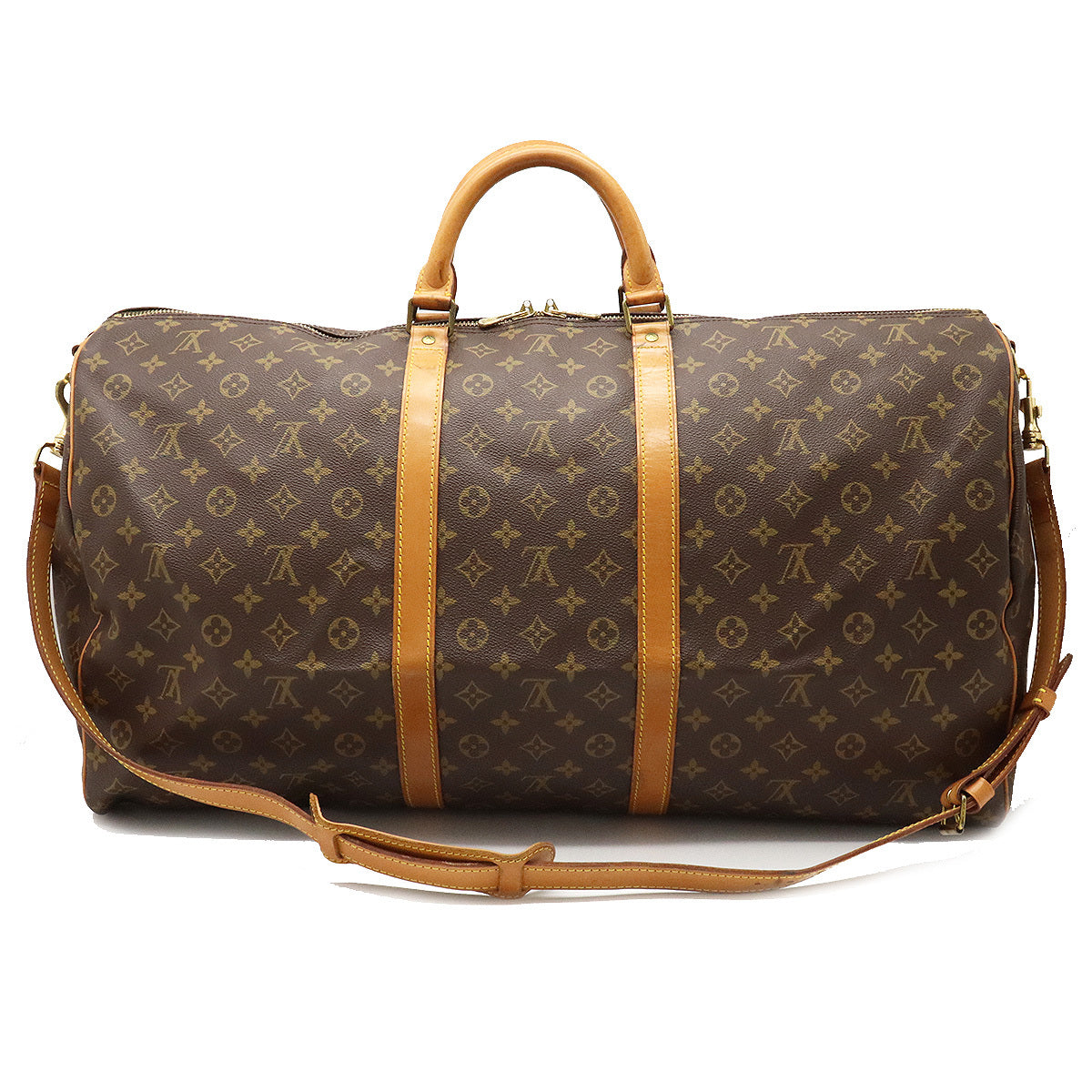 Monogram Bandouliere Keepall 55 Duffle (Authentic Pre-Owned)
