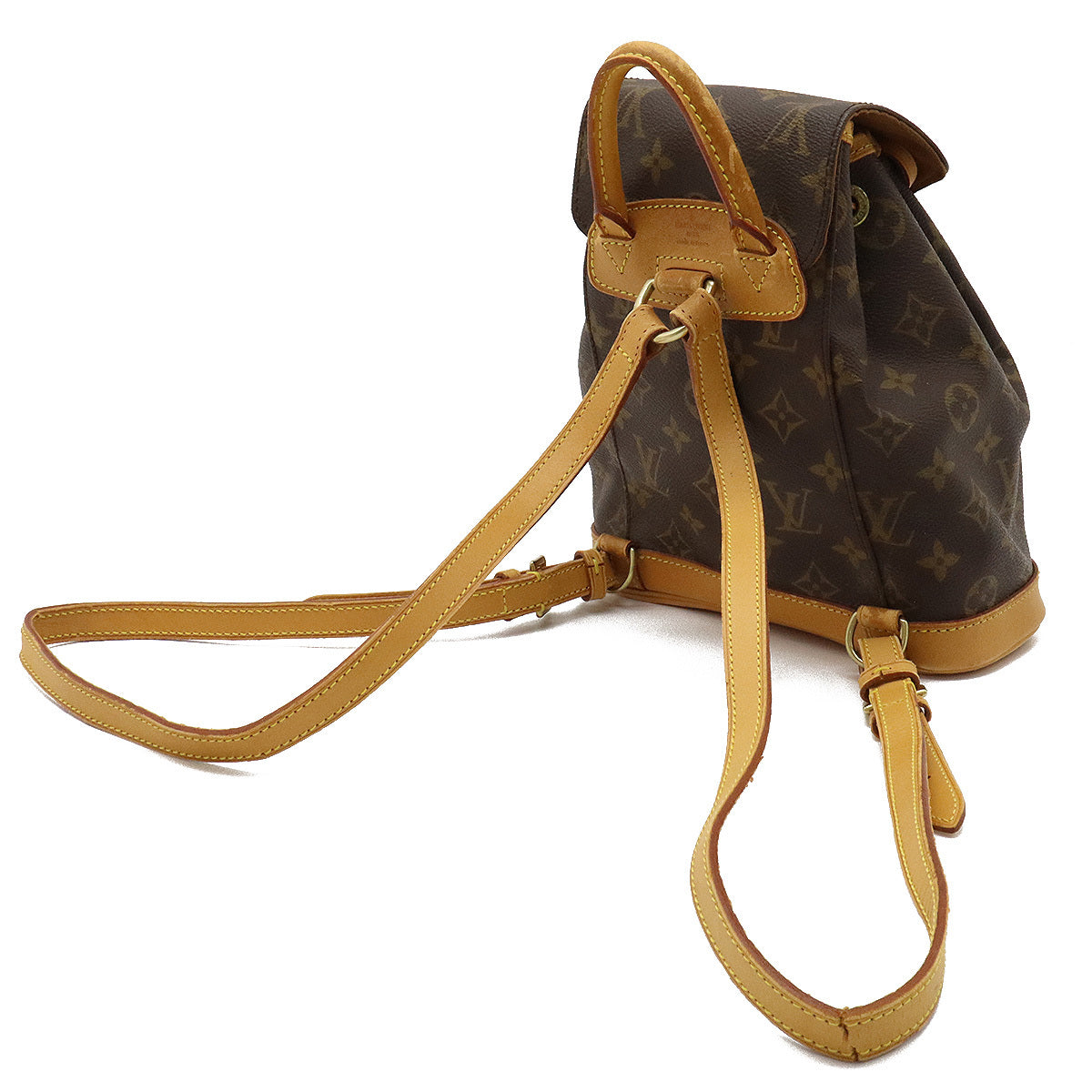 Louis Vuitton Montsouris GM Backpack Rucksack Bag Monogram – Timeless  Vintage Company