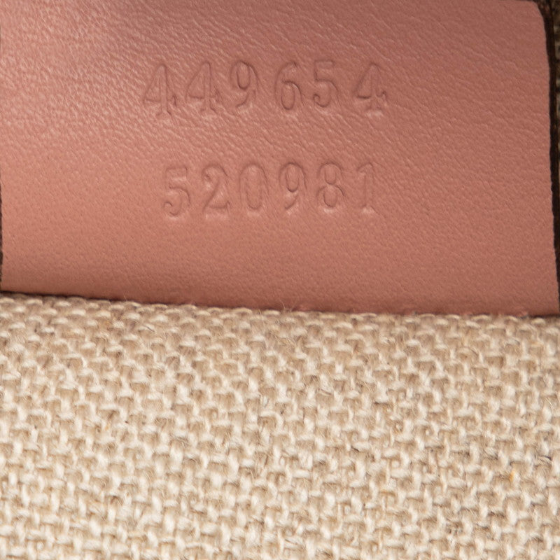 Gucci Micro Guccisima Alma BB Handbag Shoulder Bag 2WAY 449654 Pink