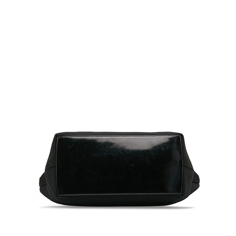Gucci One Shoulder Bag Handbag 0013298 Black Canvas Women&#39;s