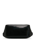 Gucci One Shoulder Bag Sac à main 0013298 Toile noire Femme