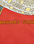 Hermes Carré 90 Art Des Steppes Silk Scarf