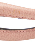 Gucci Interlocking Handbag Shoulder Bag 2WAY 449661 Pink Leather  Gucci