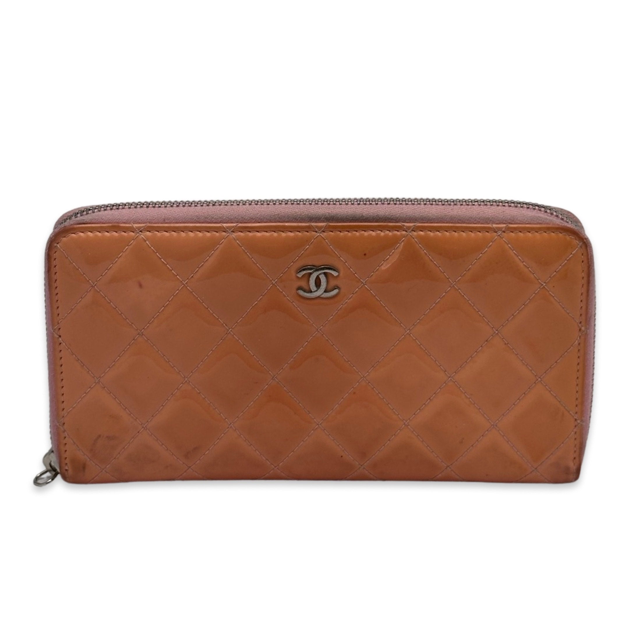 Chanel L-Gusset Zip Wallet