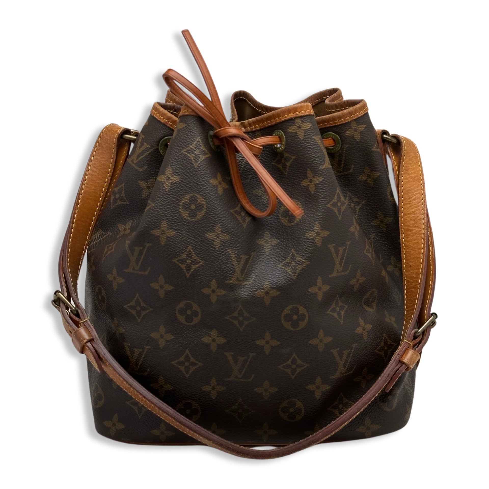 Louis Vuitton Petit Noe Shoulder Bag – Timeless Vintage Company