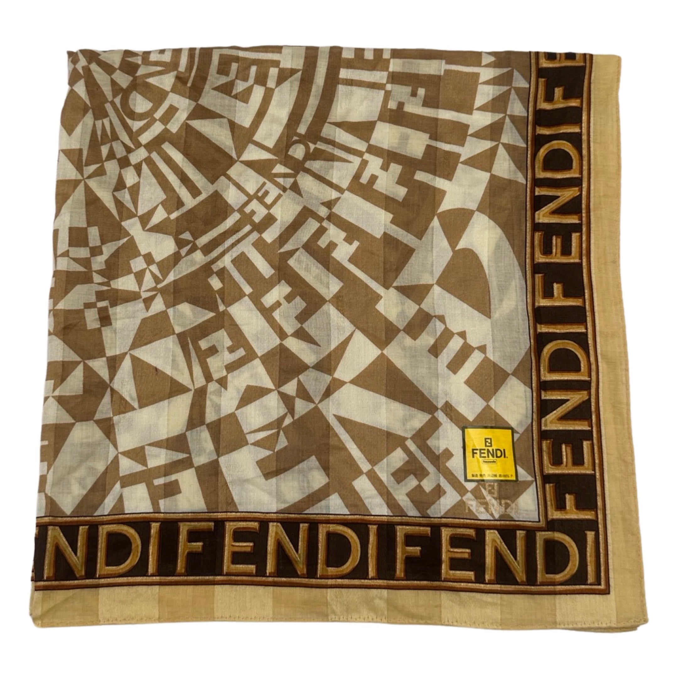 Fendi Monogram Scarf – Timeless Vintage Company