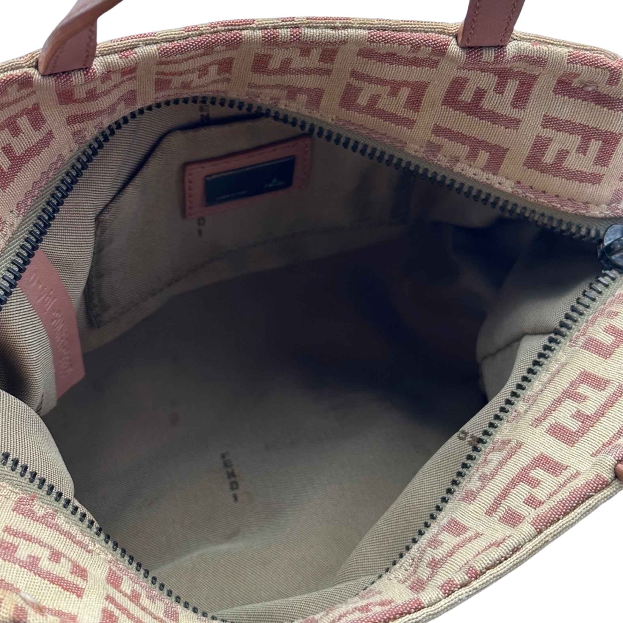 Fendi Monogram Mini Handbag